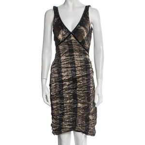 Nicole Miller knee-length bodycon dress NWT